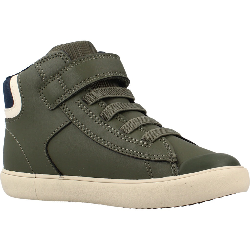 GEOX BNA FU B GISLI BOY en color VERDE (5)