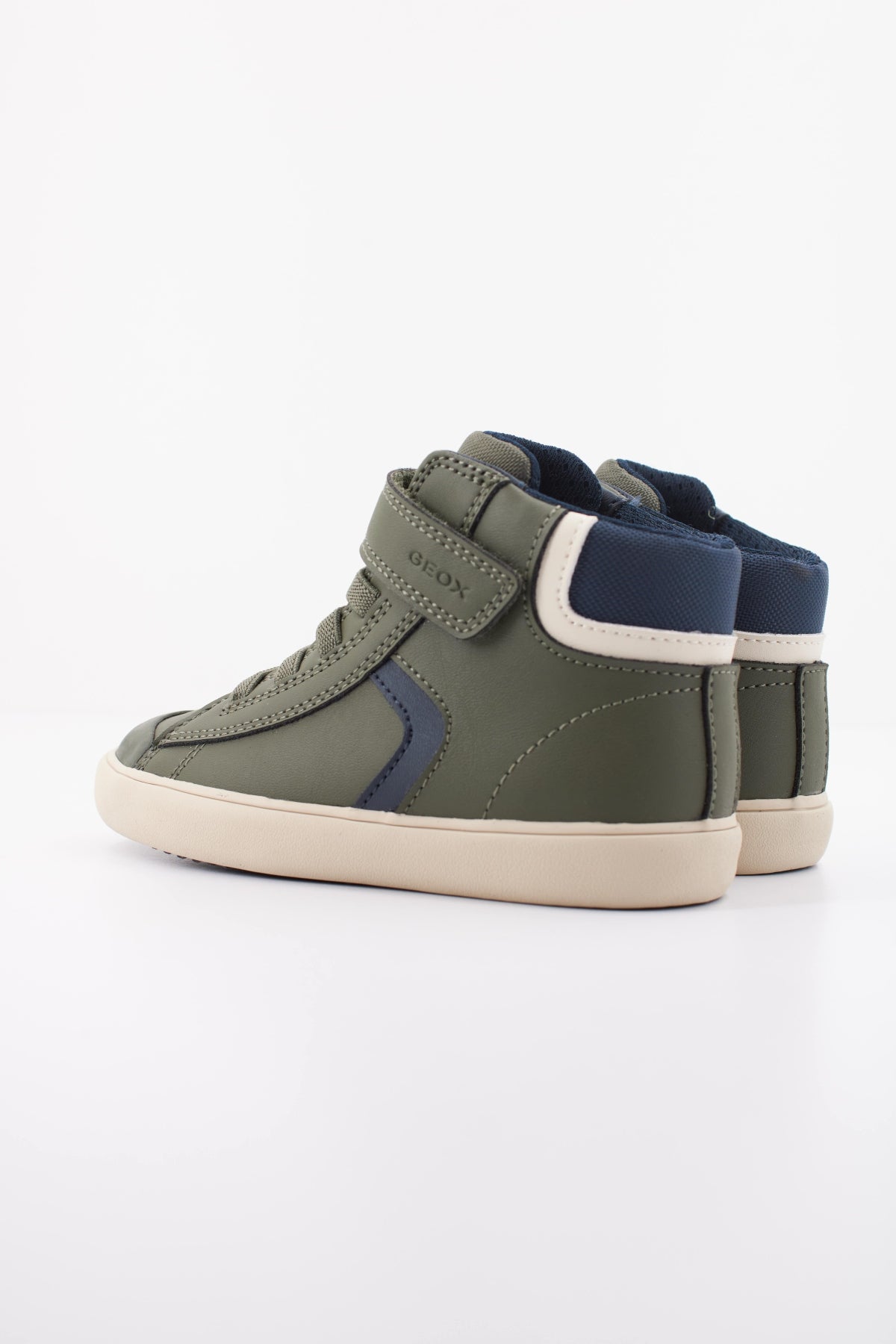 GEOX BNA FU B GISLI BOY en color VERDE (4)