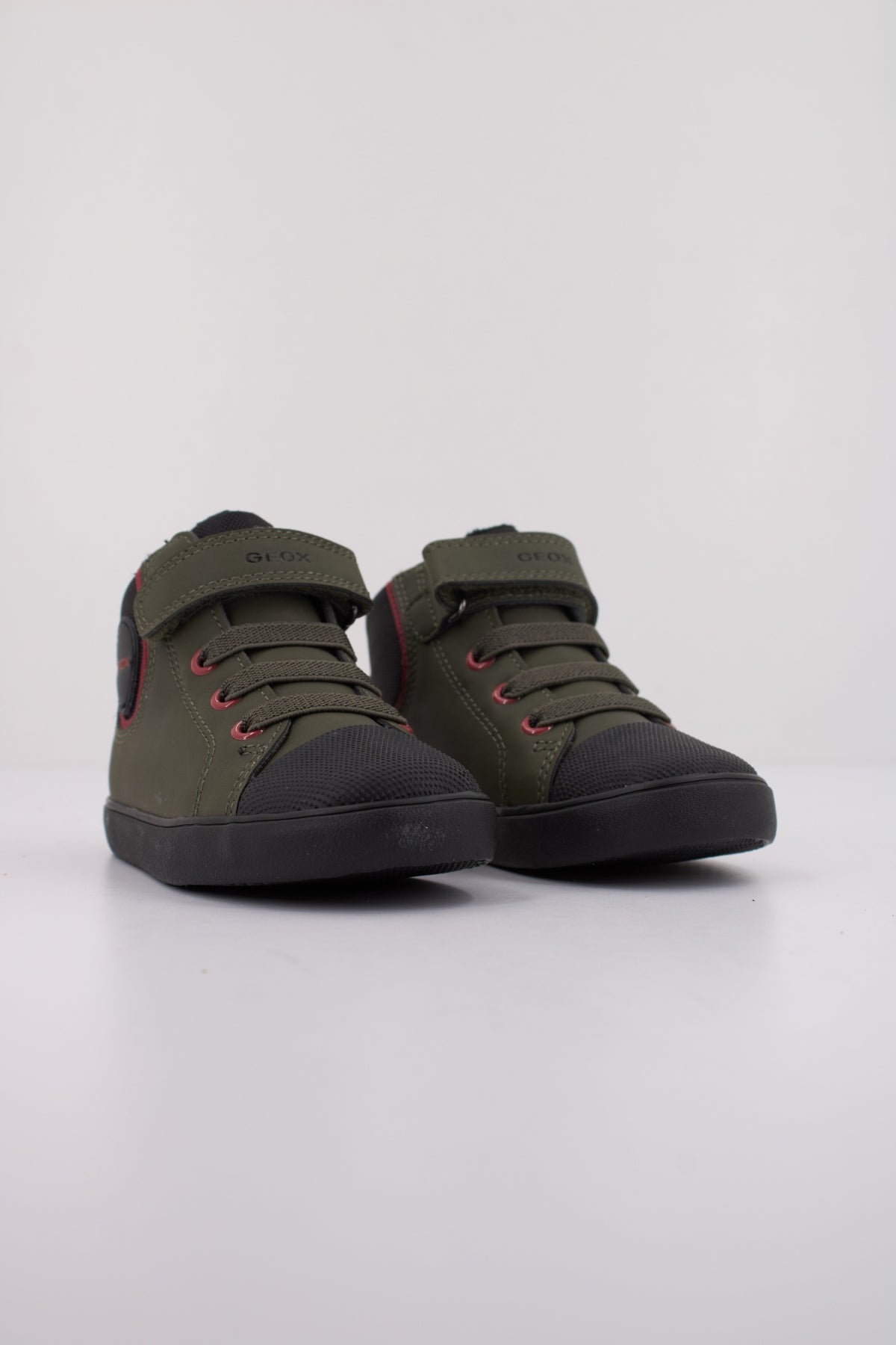 GEOX B GISLI BOY en color VERDE (2)