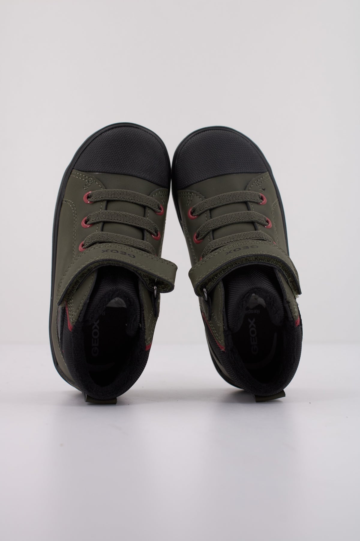 GEOX B GISLI BOY en color VERDE (3)