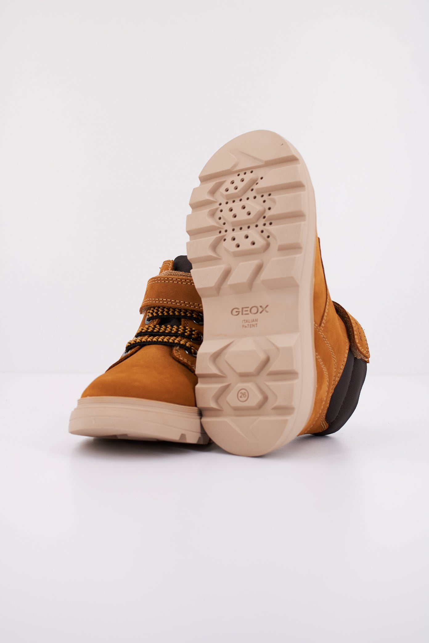 GEOX B KIDDARTAH en color MARRON CLARO (5)
