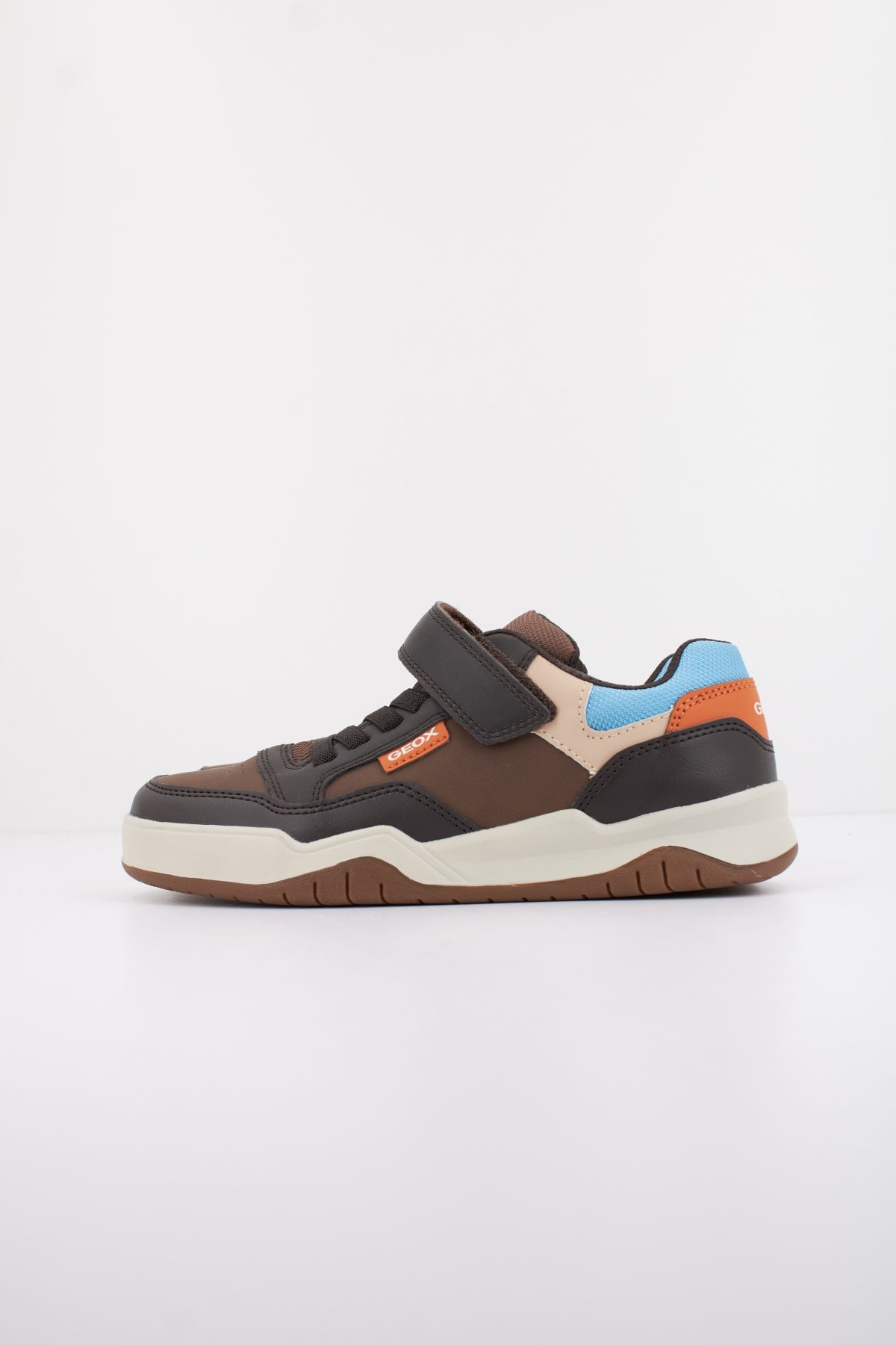 GEOX J PERTH BOY en color MARRON (1)