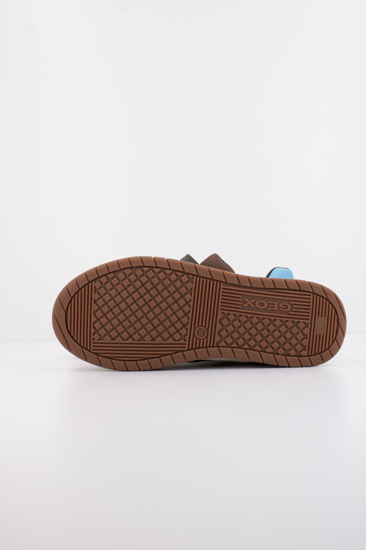 GEOX J PERTH BOY en color MARRON (5)