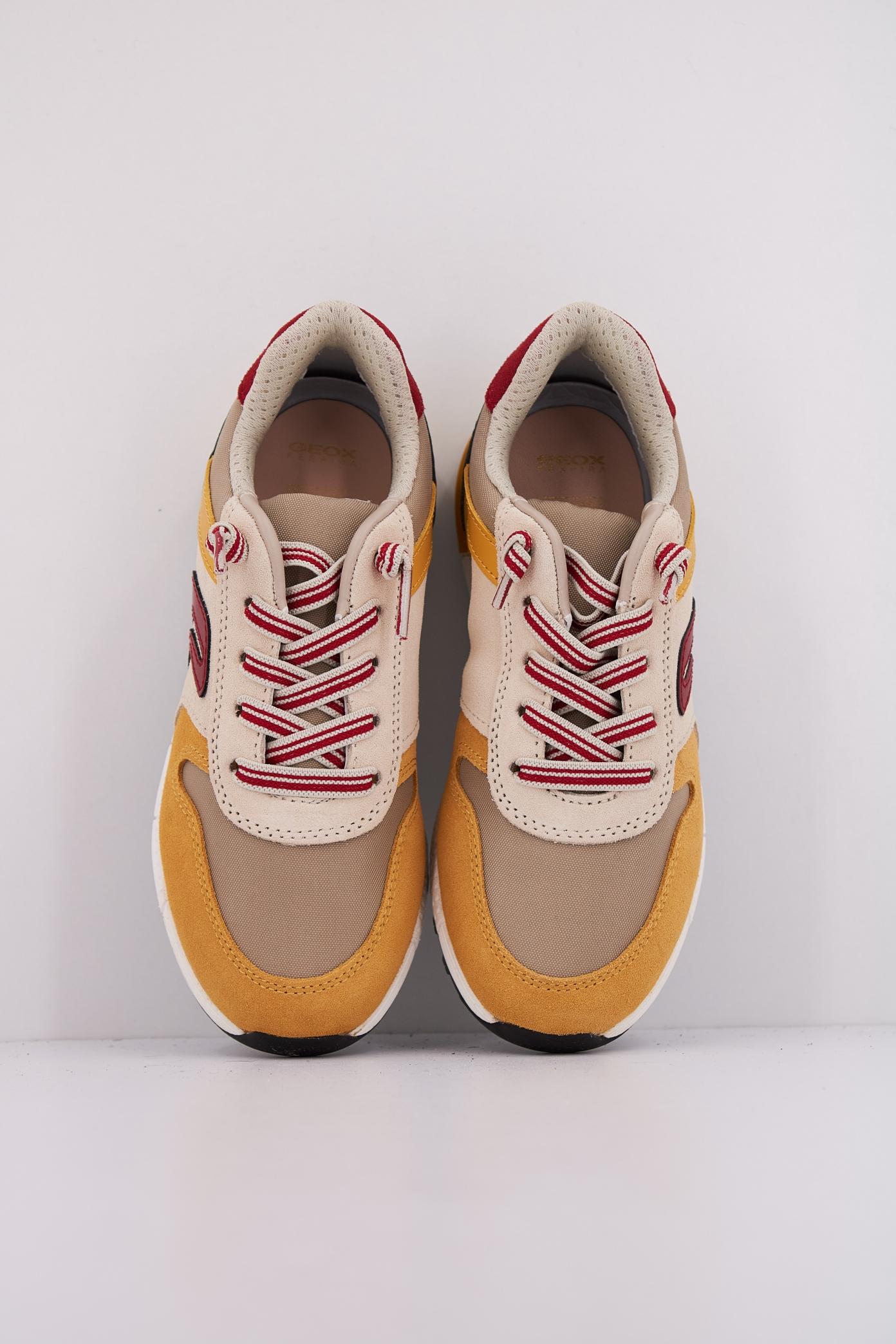 GEOX J ALBEN BOY en color AMARILLO (3)