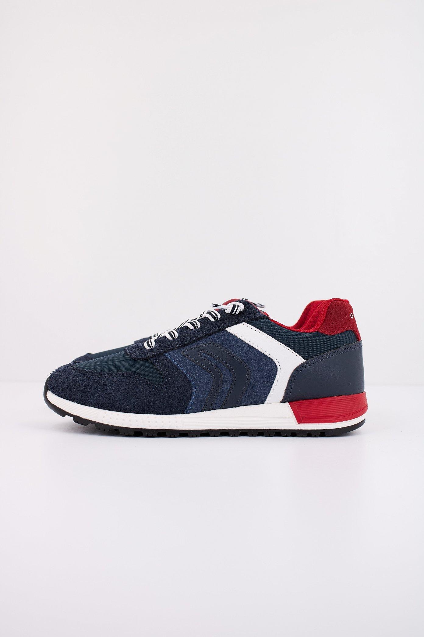 GEOX J ALBEN BOY en color AZUL (1)