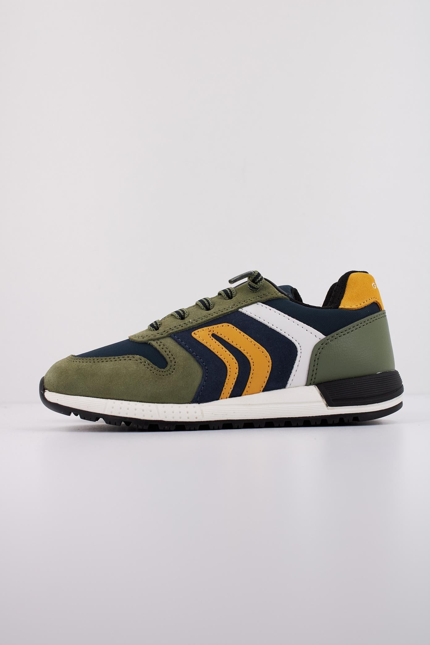 GEOX J ALBEN BOY en color VERDE (1)