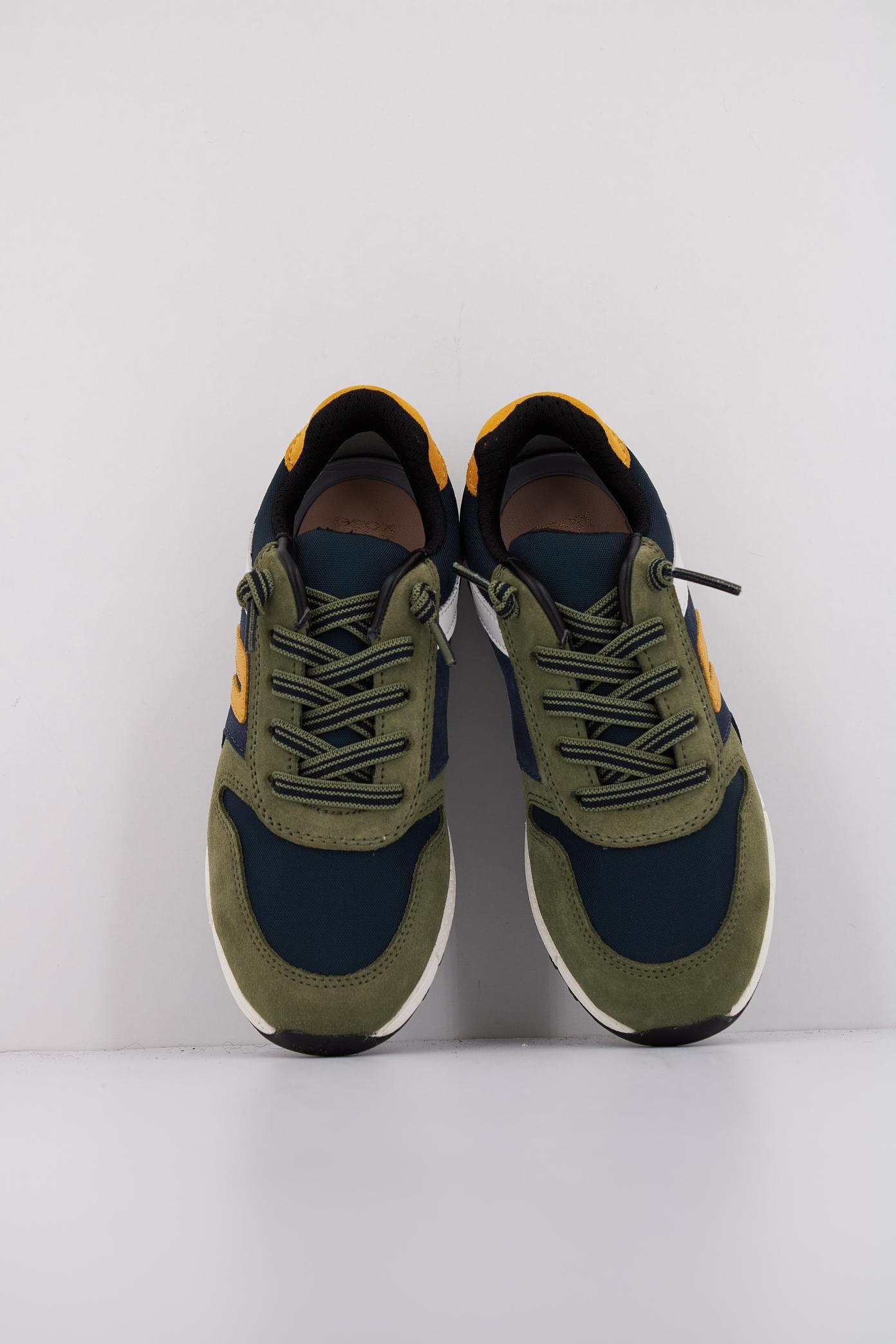 GEOX J ALBEN BOY en color VERDE (3)