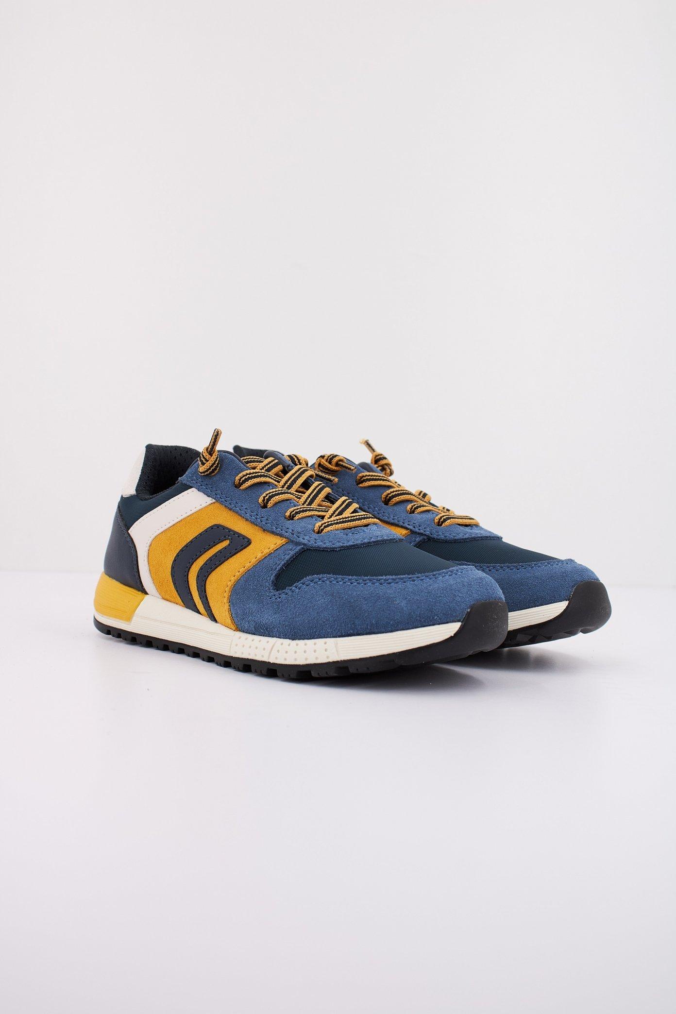 GEOX J ALBEN BOY en color AZUL (2)