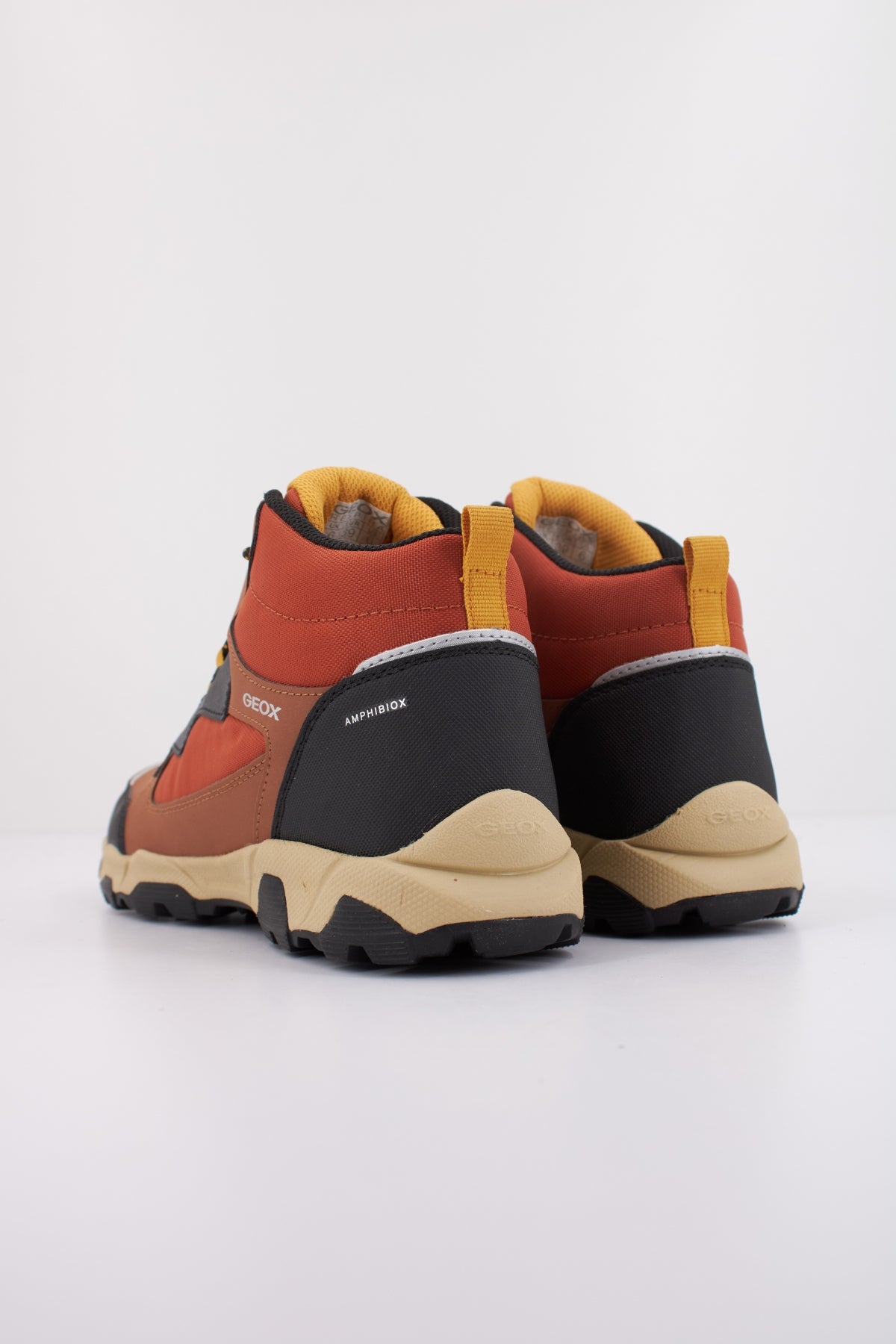 GEOX J MAGNETAR BOY B ABX en color NARANJA (4)
