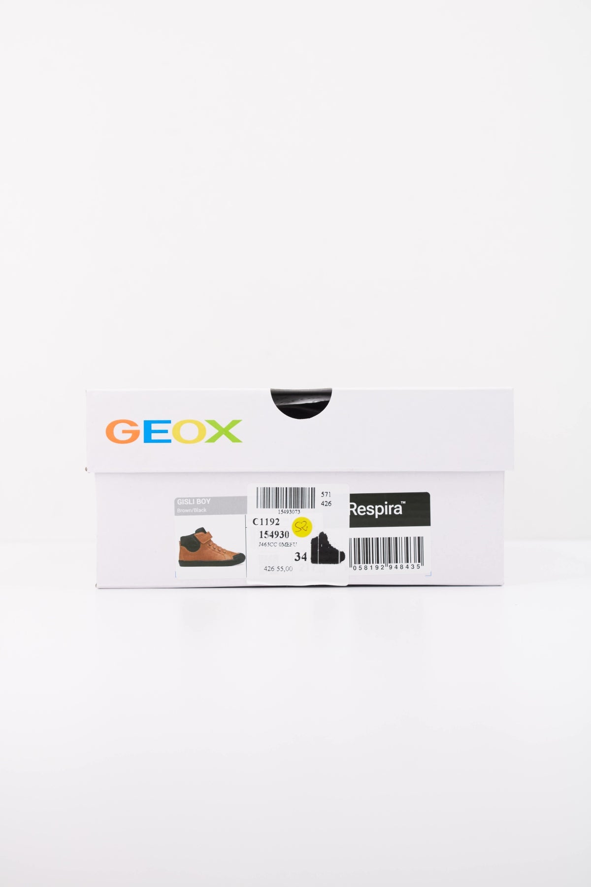 GEOX JCC MEFU en color MARRON CLARO (6)