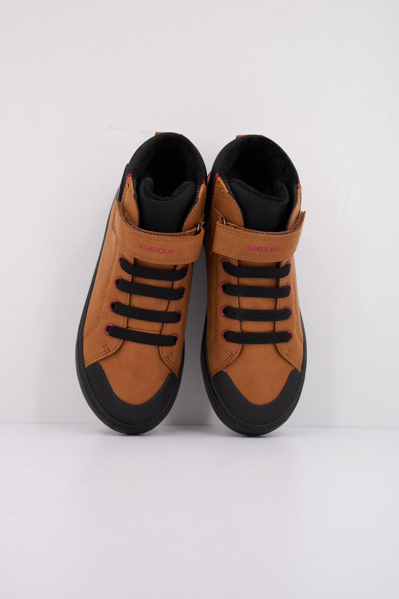 GEOX J GISLI en color MARRON CLARO (3)