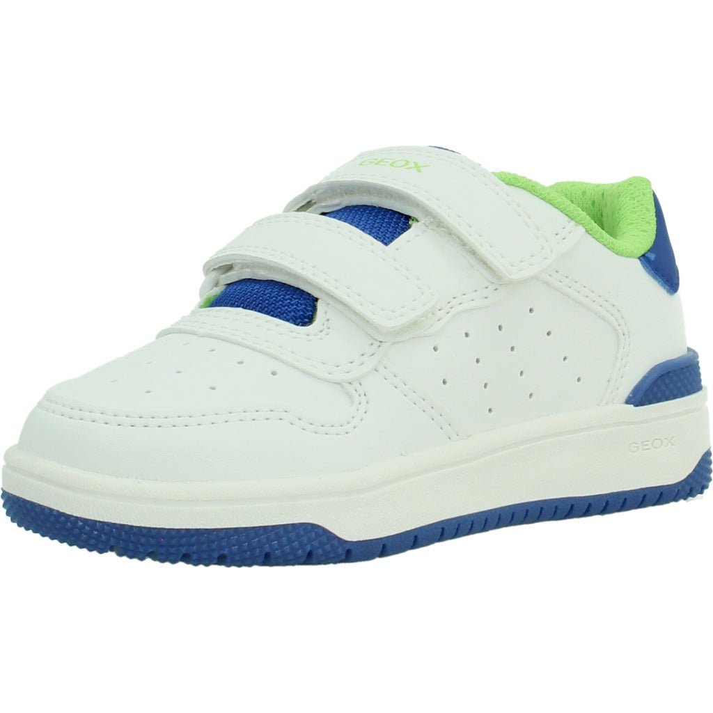 GEOX J WASHIBA BOY en color BLANCO (1)