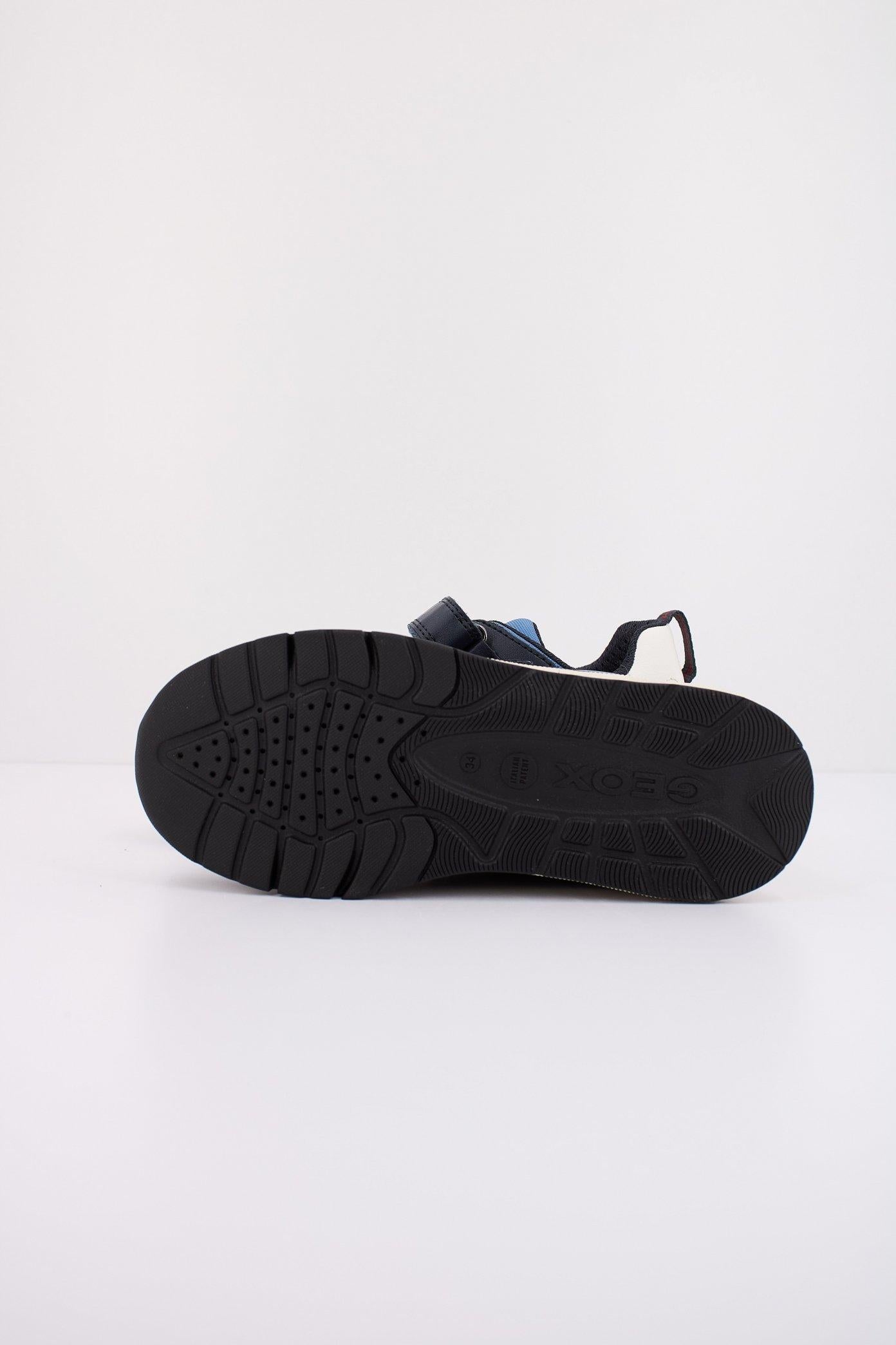 GEOX J ROONER en color AZUL (5)