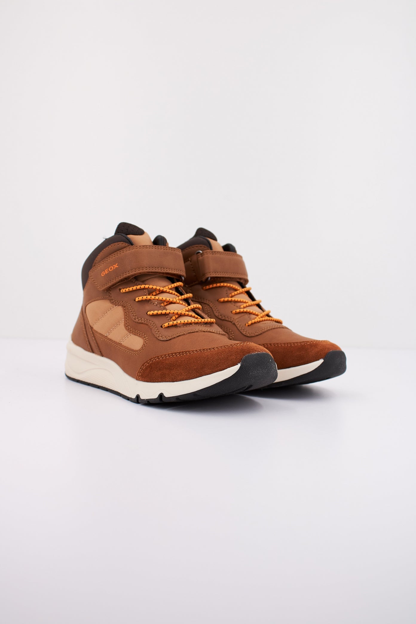 GEOX J ROONER en color MARRON (2)