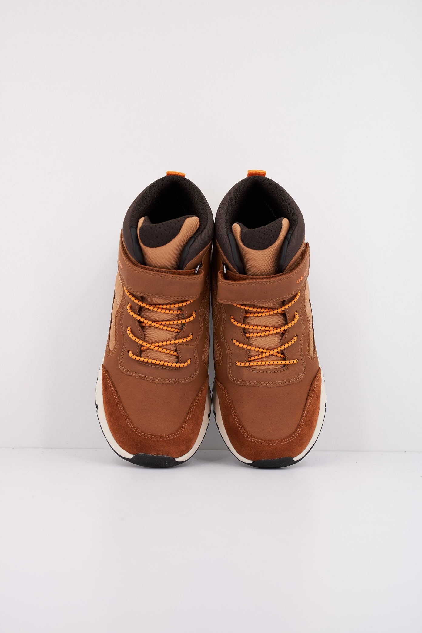 GEOX J ROONER en color MARRON (3)