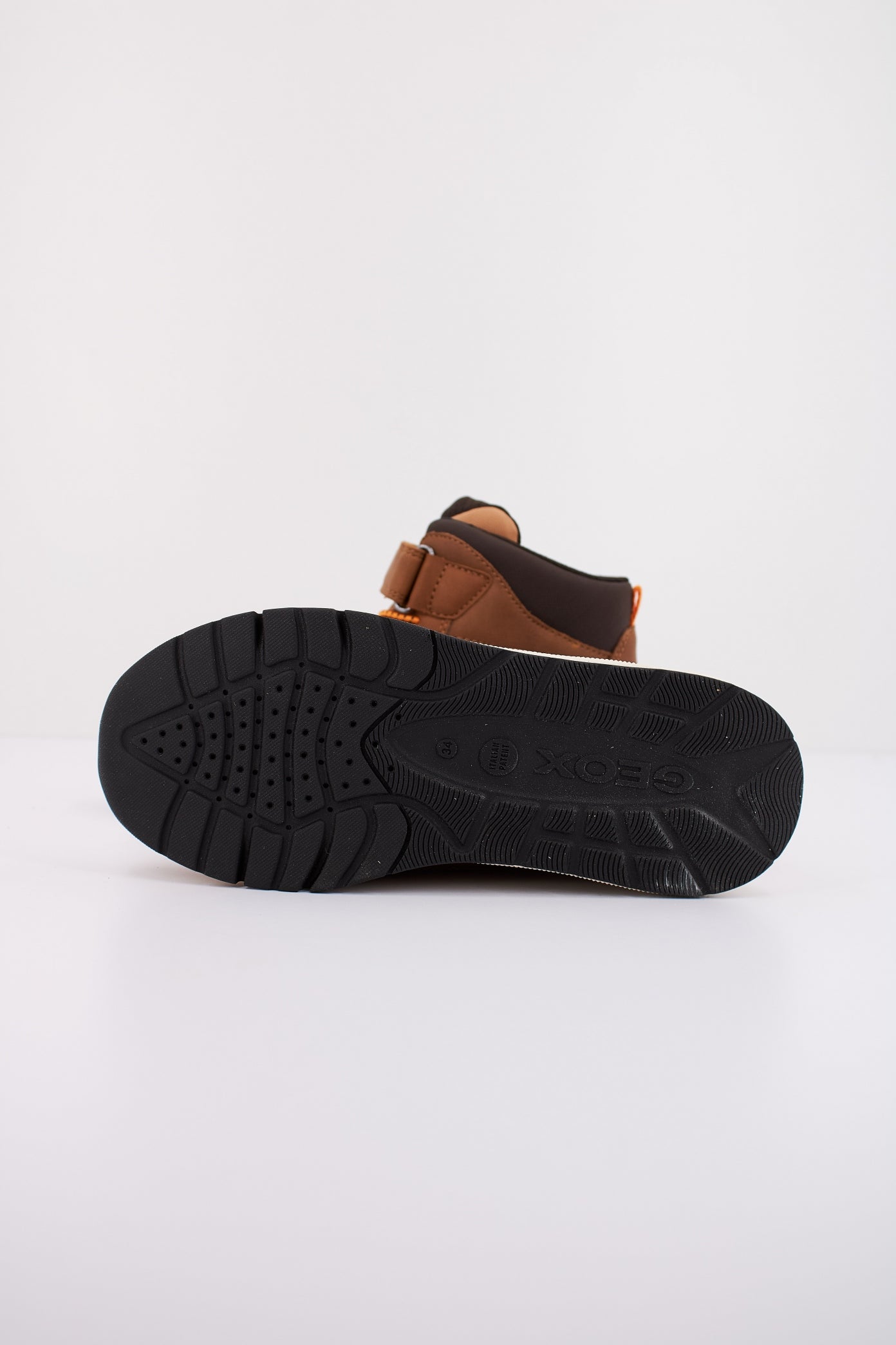 GEOX J ROONER en color MARRON (5)
