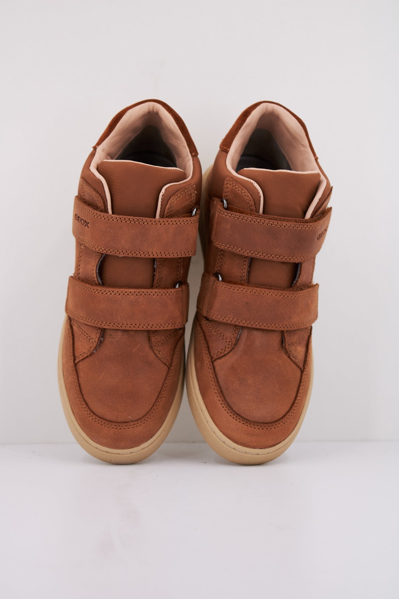 GEOX J THELEVEN en color MARRON CLARO (3)