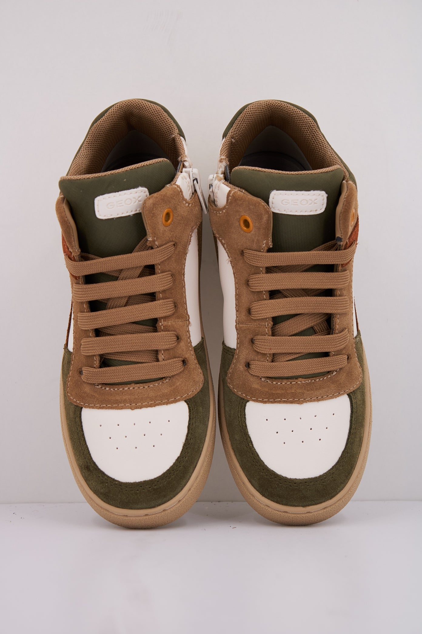 GEOX J THELEVEN en color VERDE (3)