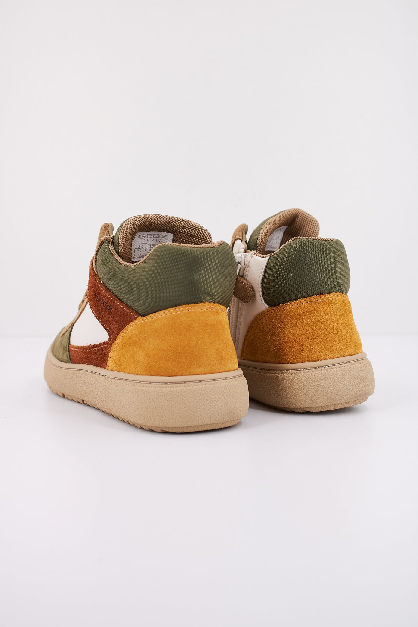 GEOX J THELEVEN en color VERDE (4)