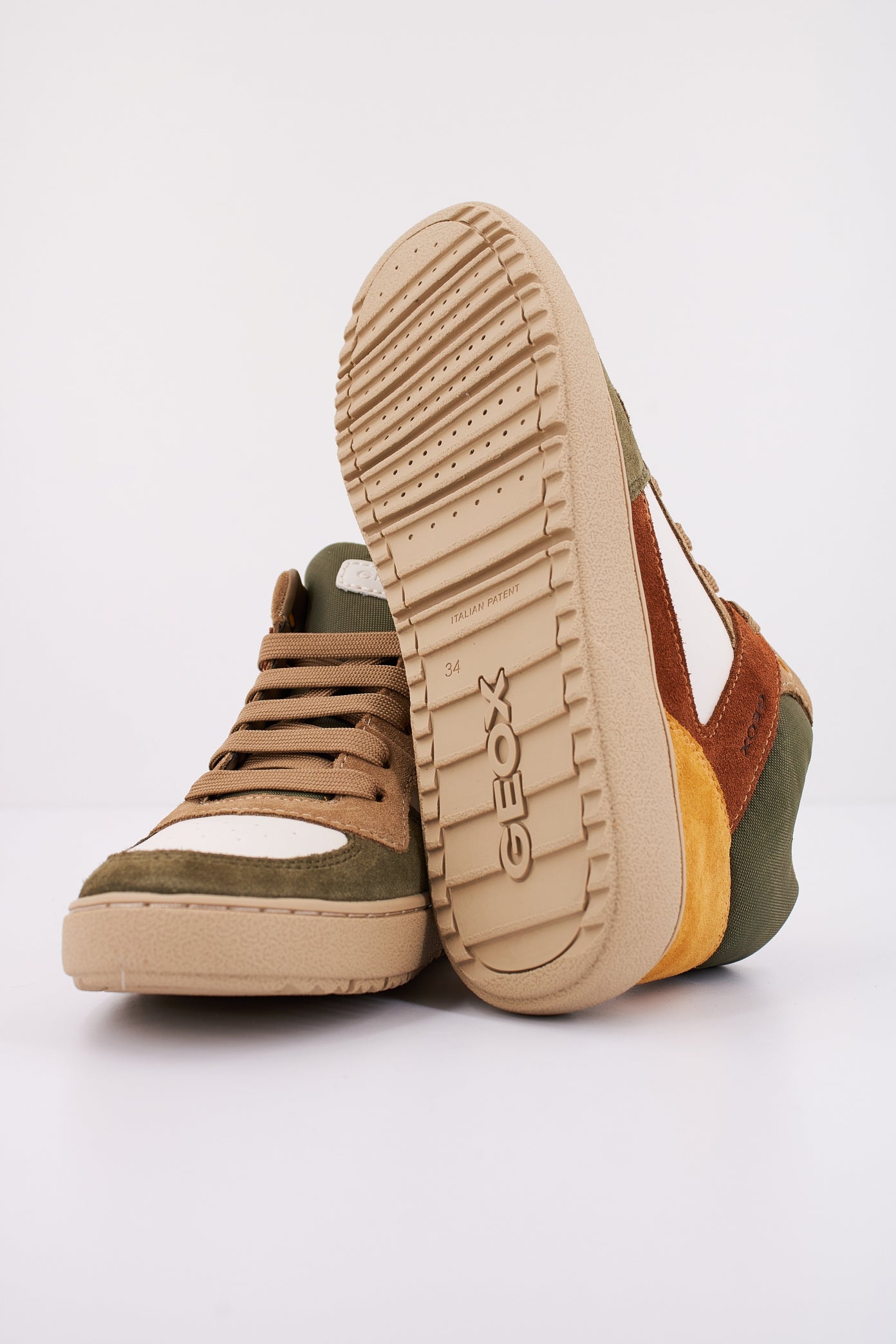 GEOX J THELEVEN en color VERDE (5)
