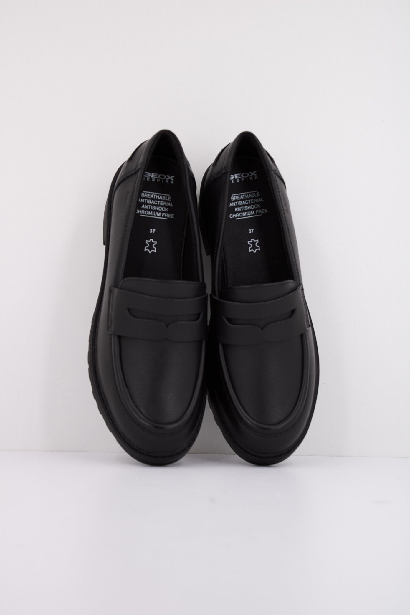 GEOX J CASEY en color NEGRO (3)