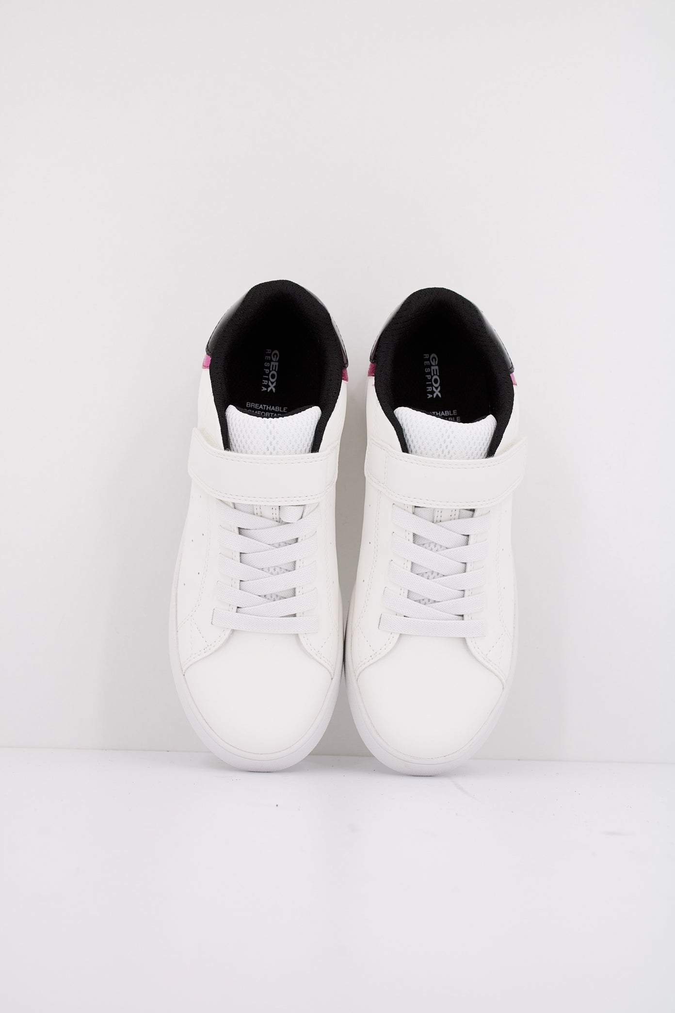 GEOX J ECLYPER en color BLANCO (3)
