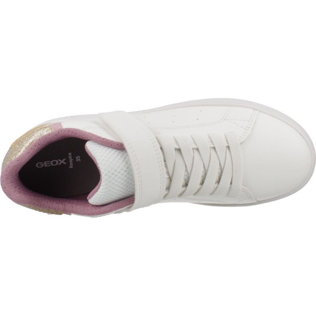 GEOX J ECLYPER en color BLANCO (7)