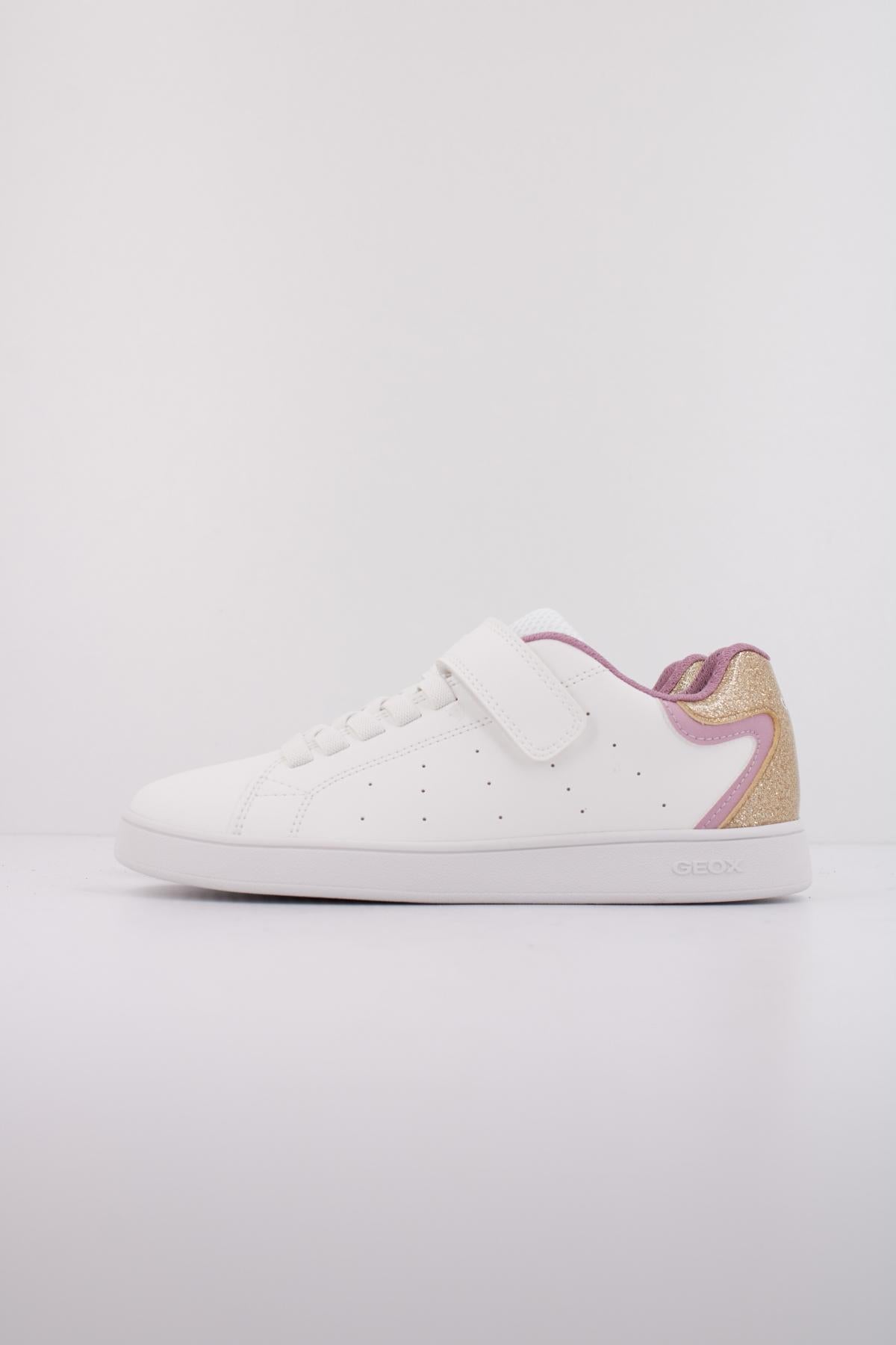 GEOX J ECLYPER en color BLANCO (1)