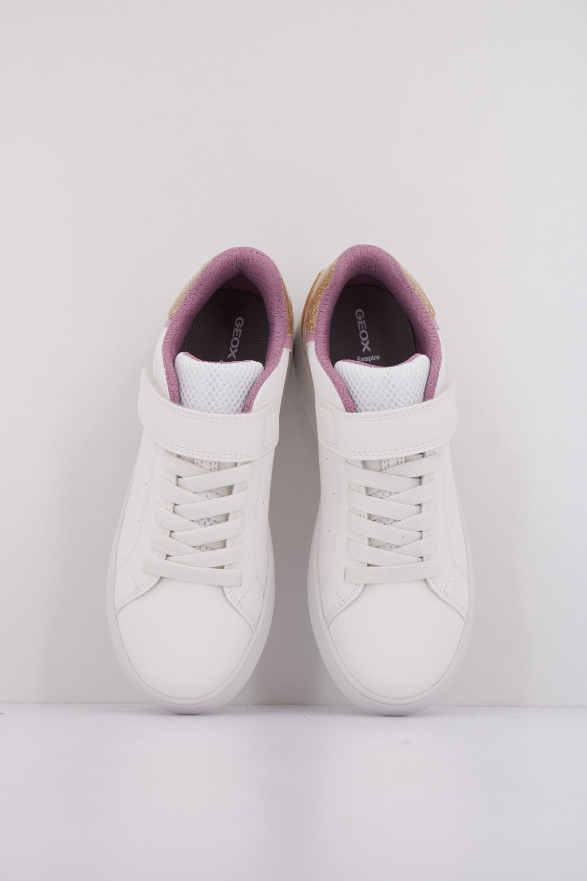 GEOX J ECLYPER en color BLANCO (3)