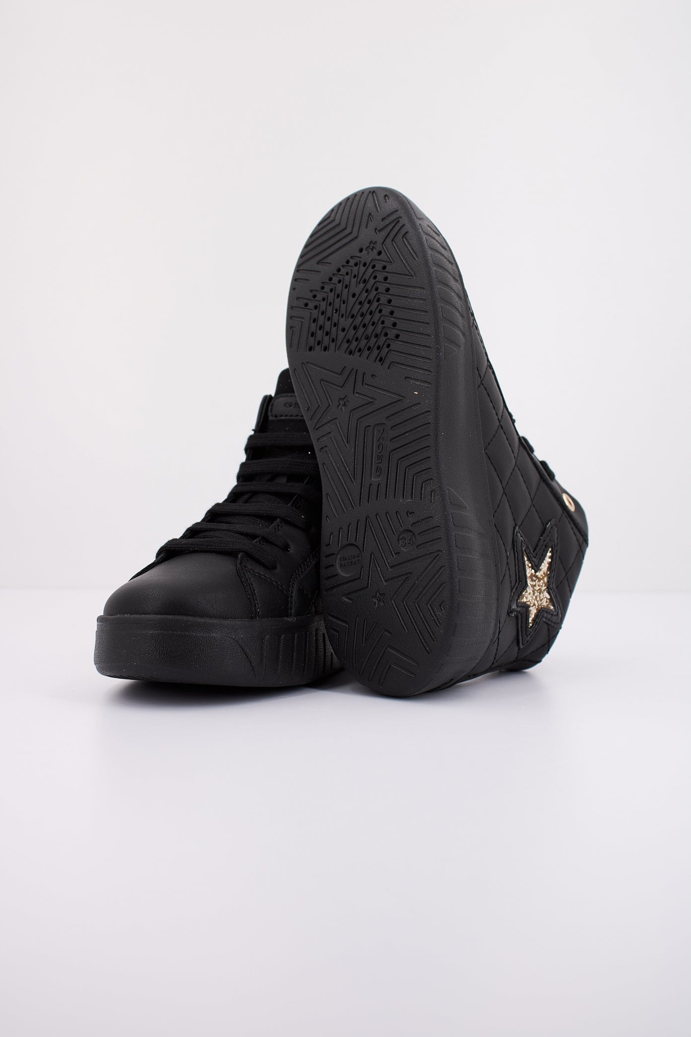 GEOX J MIKIROSHI en color NEGRO (5)