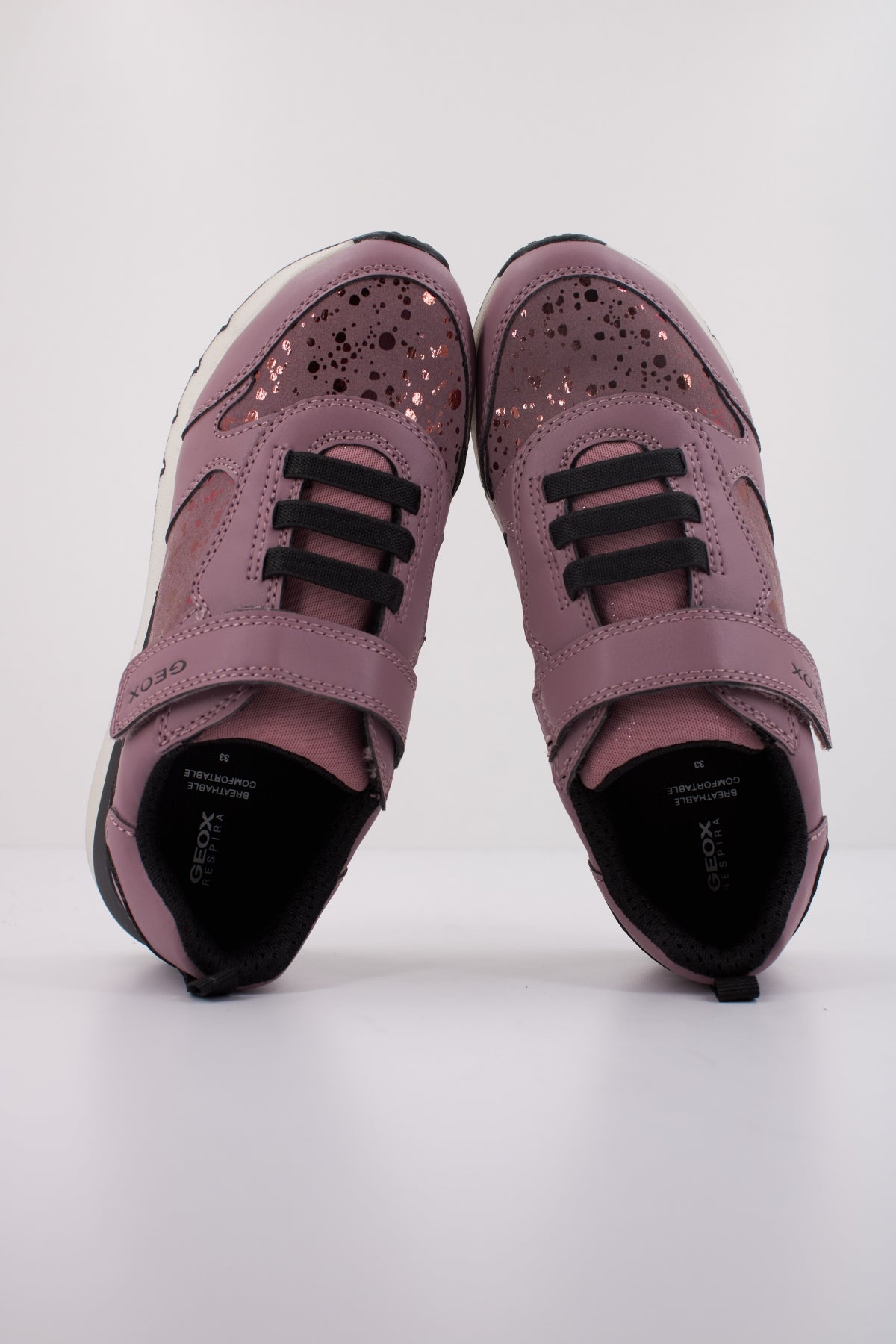 GEOX J FASTICS en color ROSA (3)