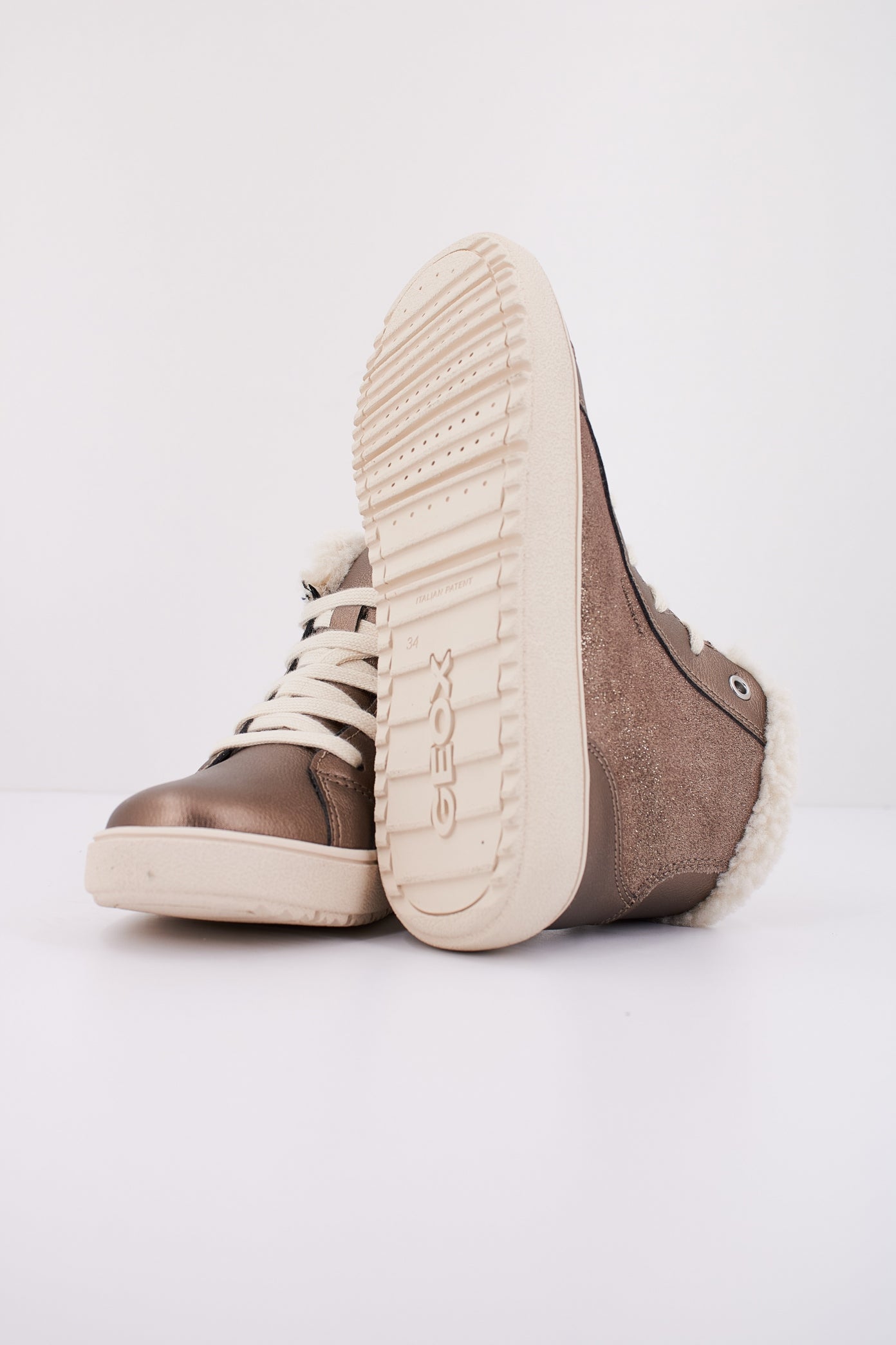 GEOX J THELEVEN en color BRONCE (5)