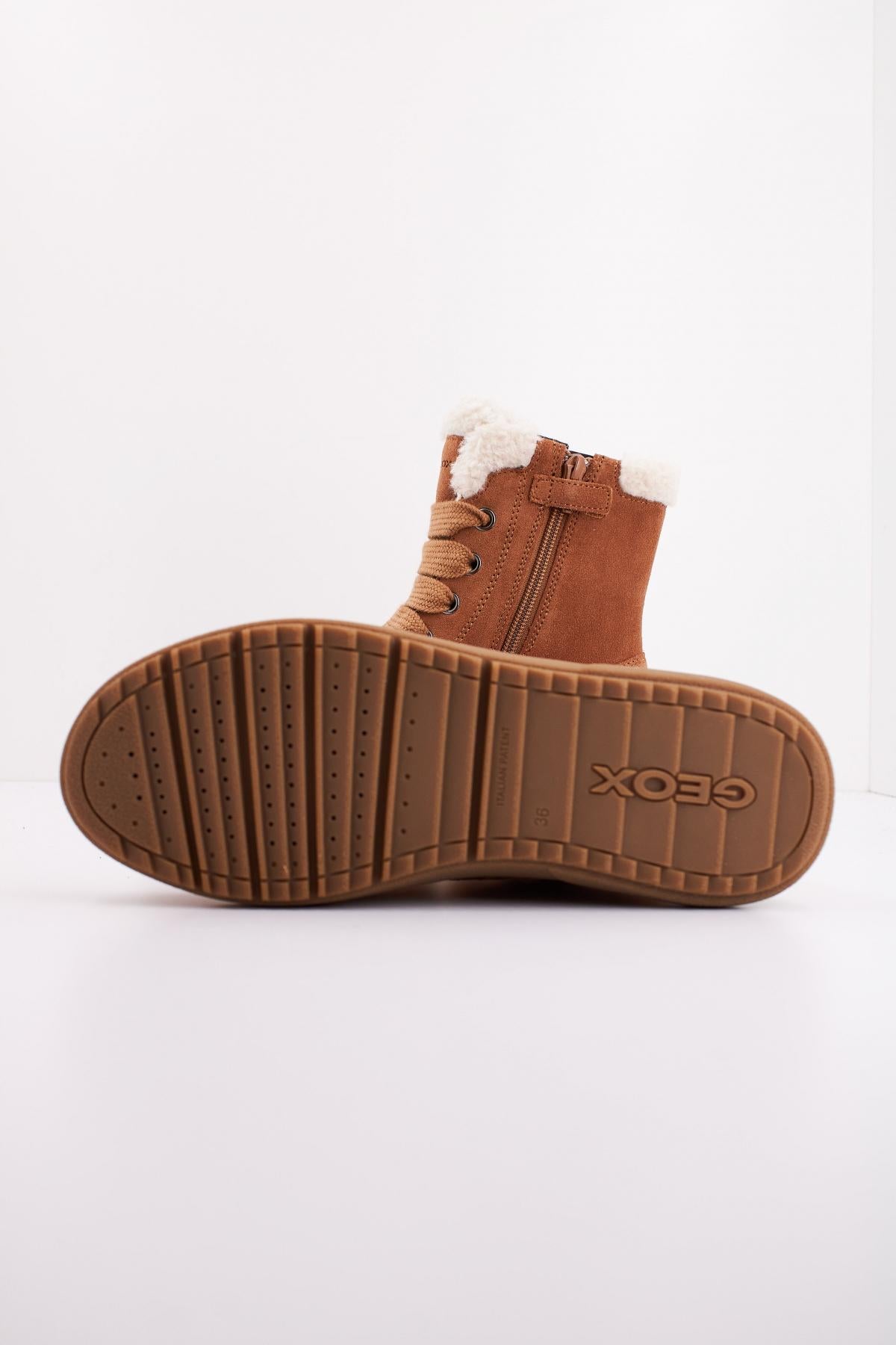 GEOX J THELEVEN en color MARRON (5)