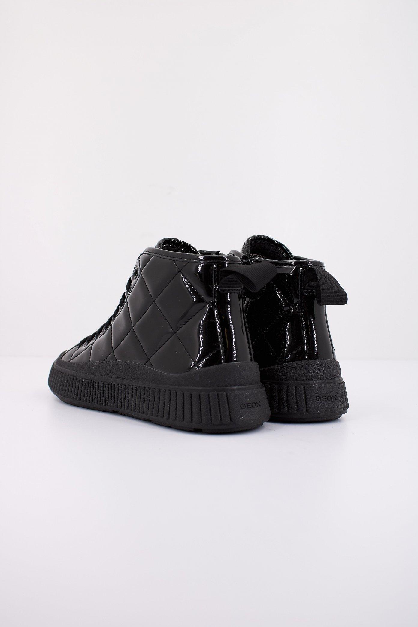 GEOX J LAQUINNY en color NEGRO (4)