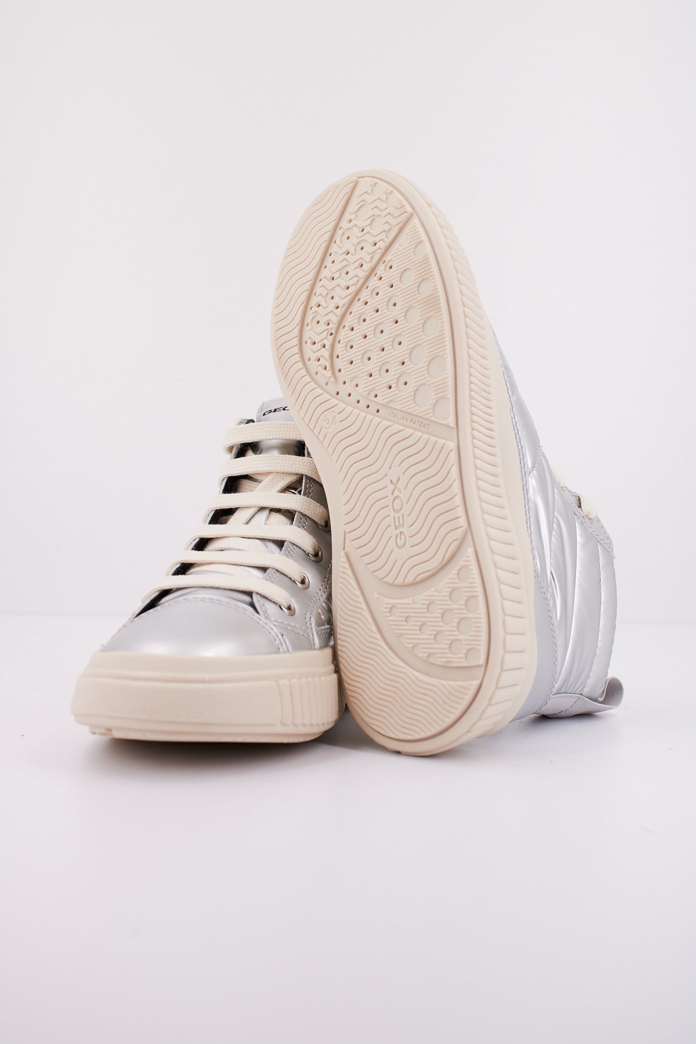 GEOX J LAQUINNY en color PLATA (5)