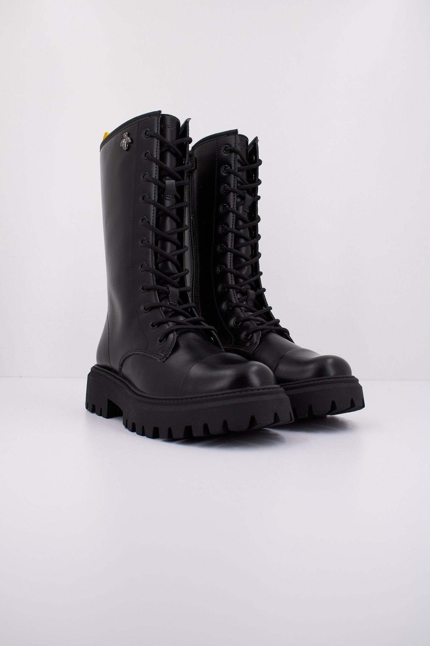 GEOX J MAQUINNENS en color NEGRO (2)
