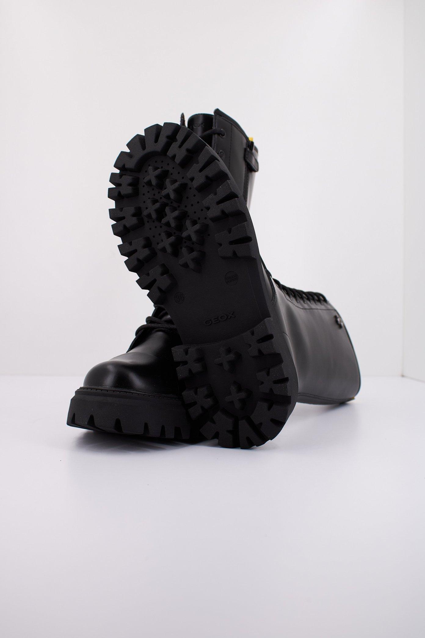 GEOX J MAQUINNENS en color NEGRO (5)