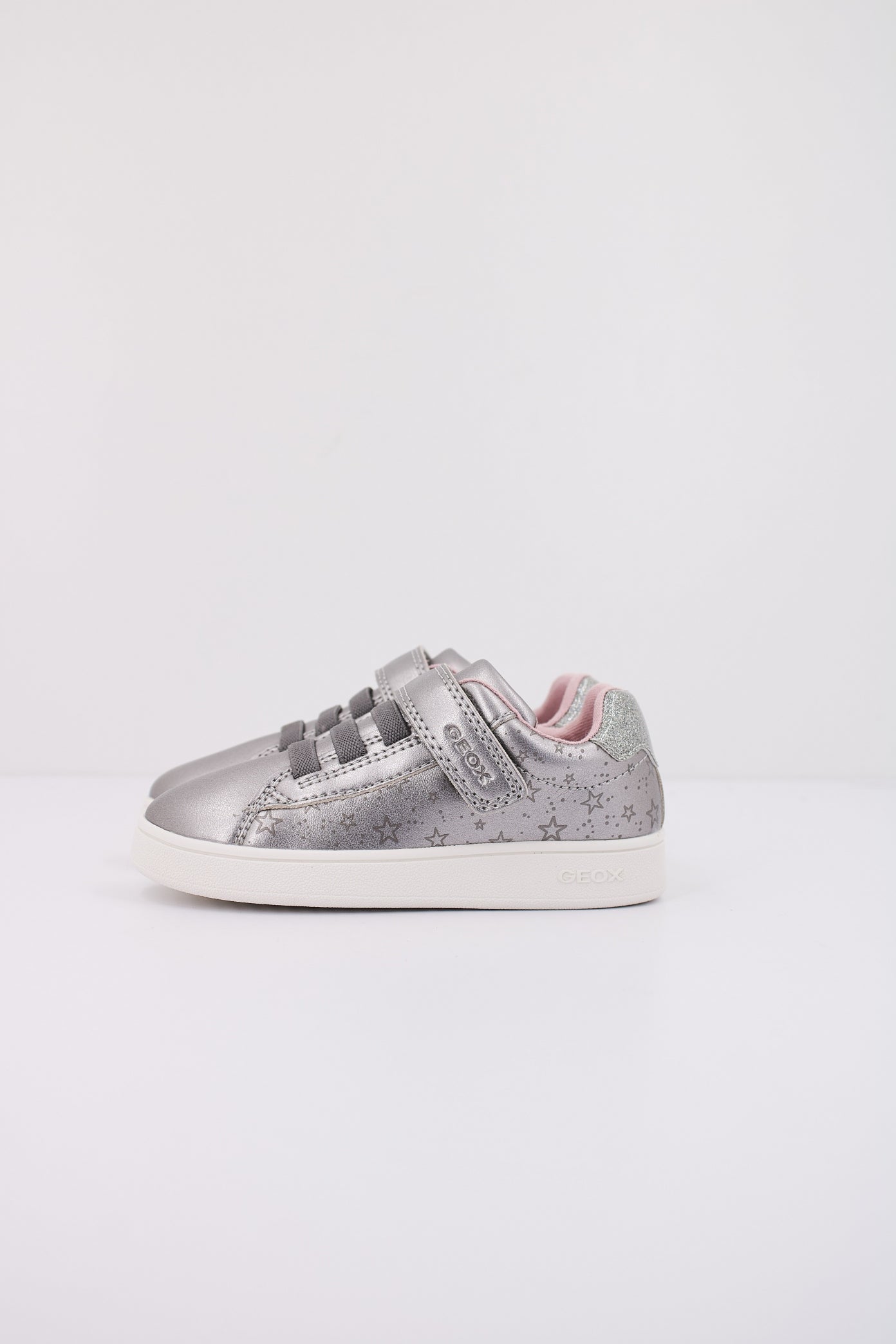 GEOX B ECLYPER en color PLATA  (1)