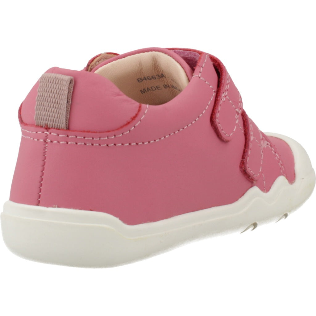 GEOX B STEPPIEUP GIRL en color ROSA (3)