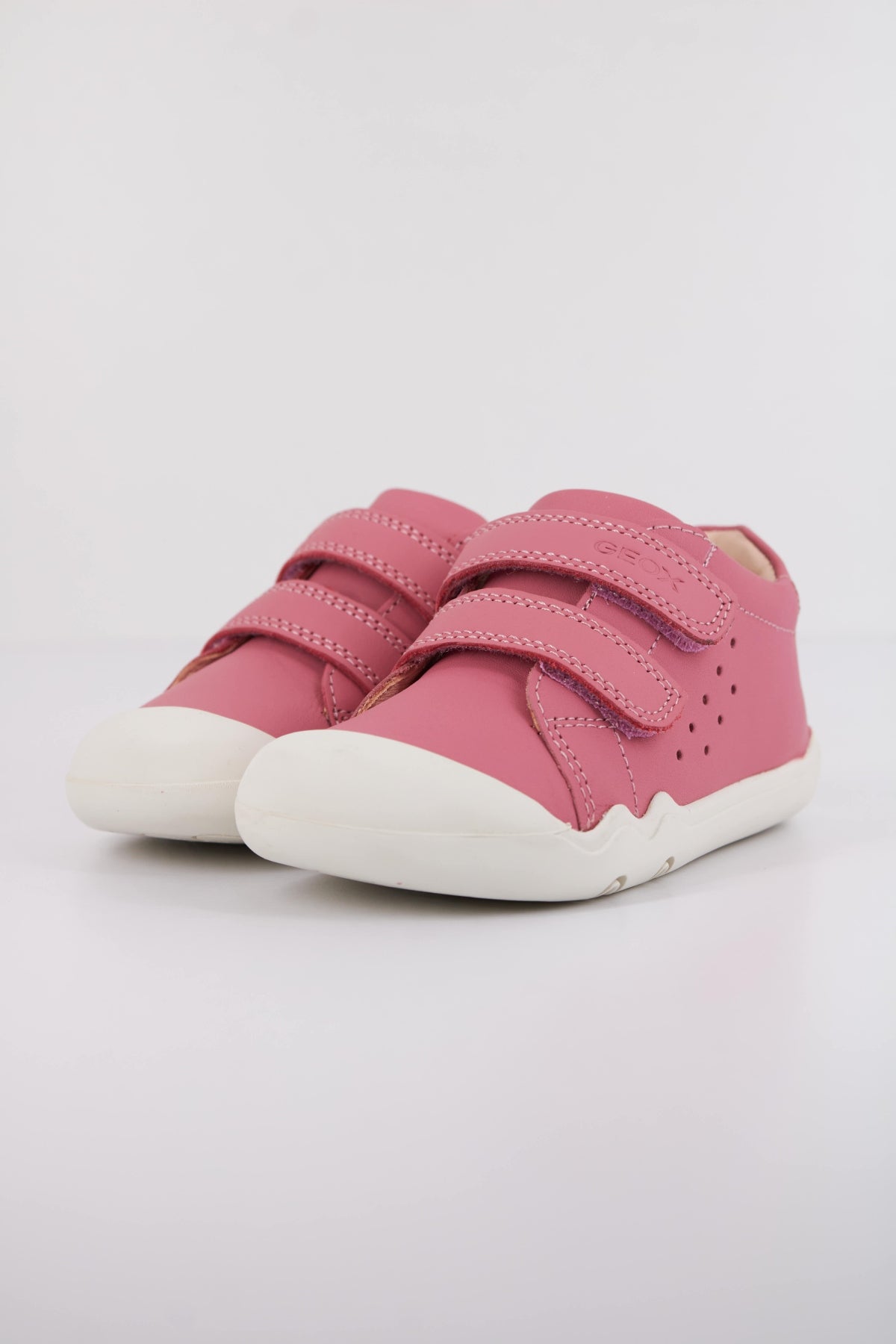 GEOX B STEPPIEUP GIRL en color ROSA (2)