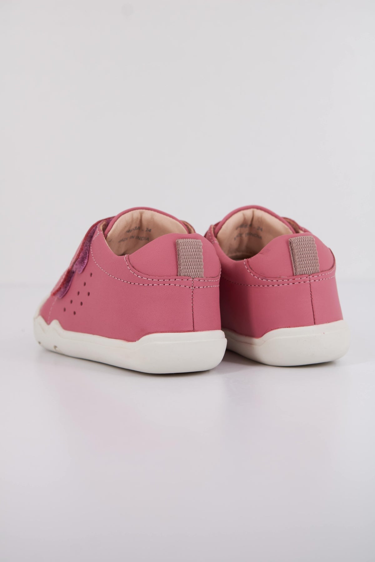 GEOX B STEPPIEUP GIRL en color ROSA (4)