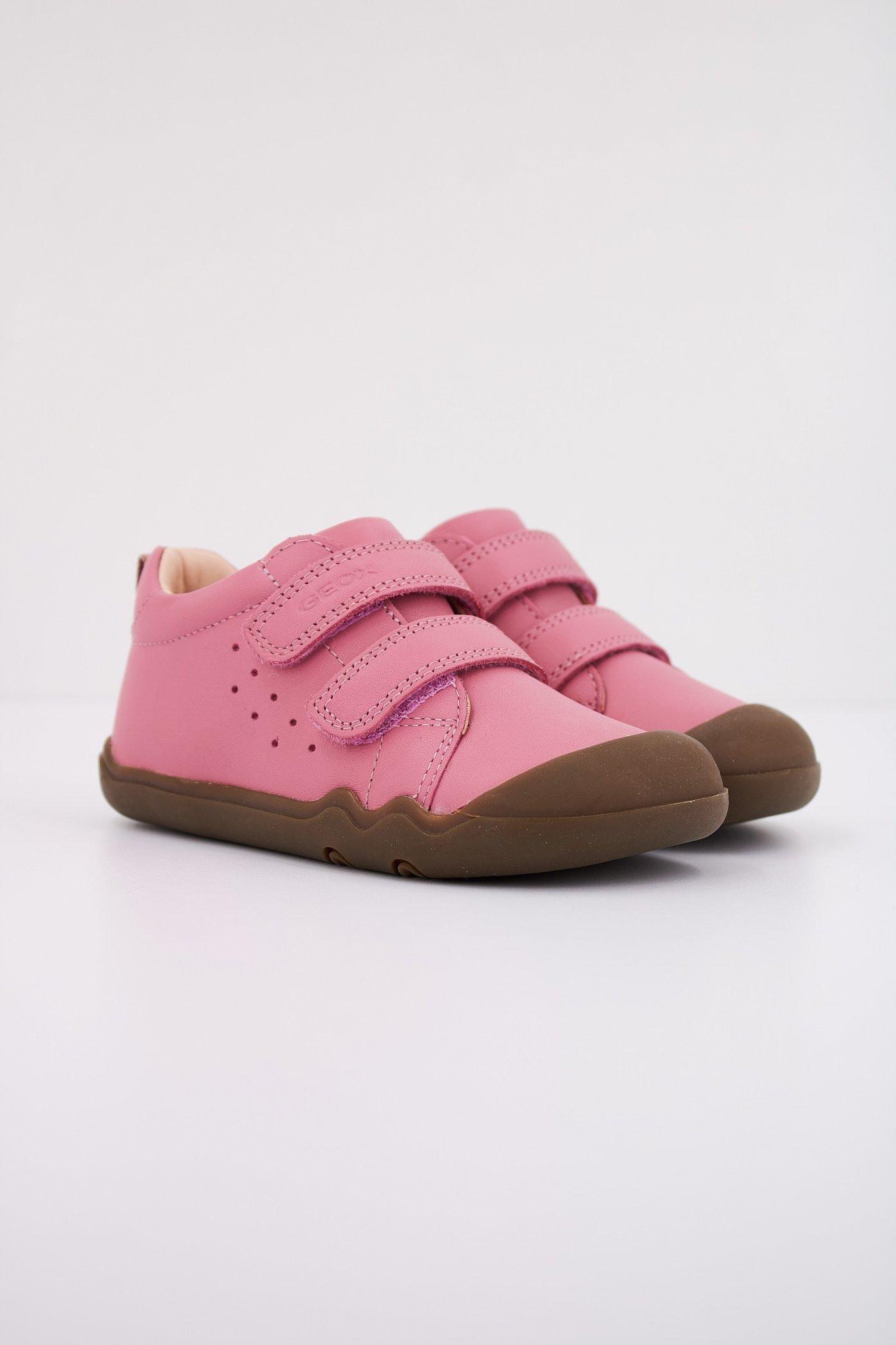 GEOX B STEPPIEUP GIRL en color ROSA (2)