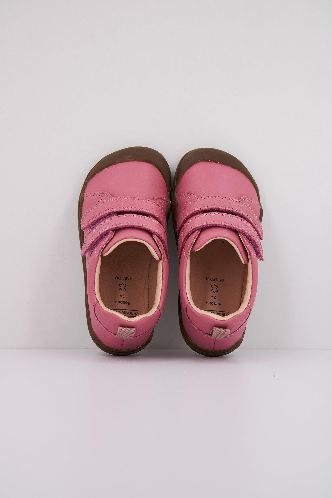 GEOX B STEPPIEUP GIRL en color ROSA (3)