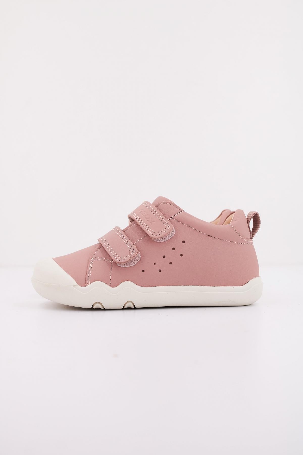 GEOX B STEPPIEUP GIRL en color ROSA (1)