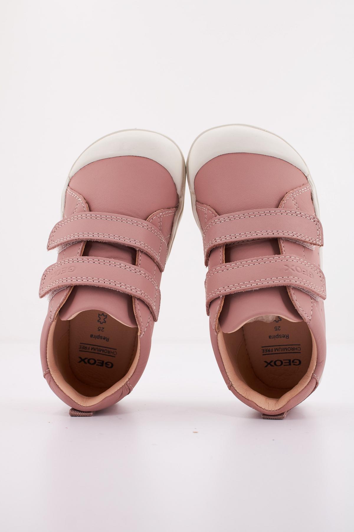 GEOX B STEPPIEUP GIRL en color ROSA (3)