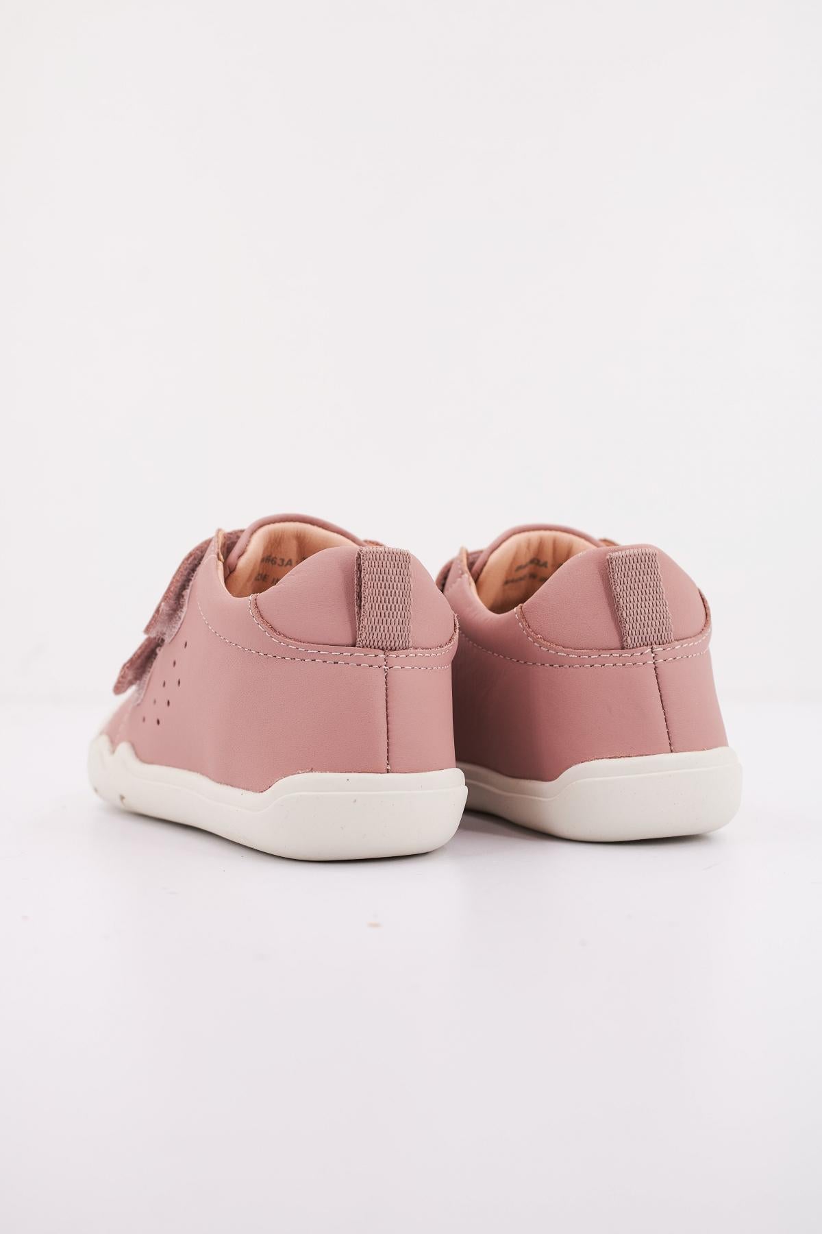GEOX B STEPPIEUP GIRL en color ROSA (4)