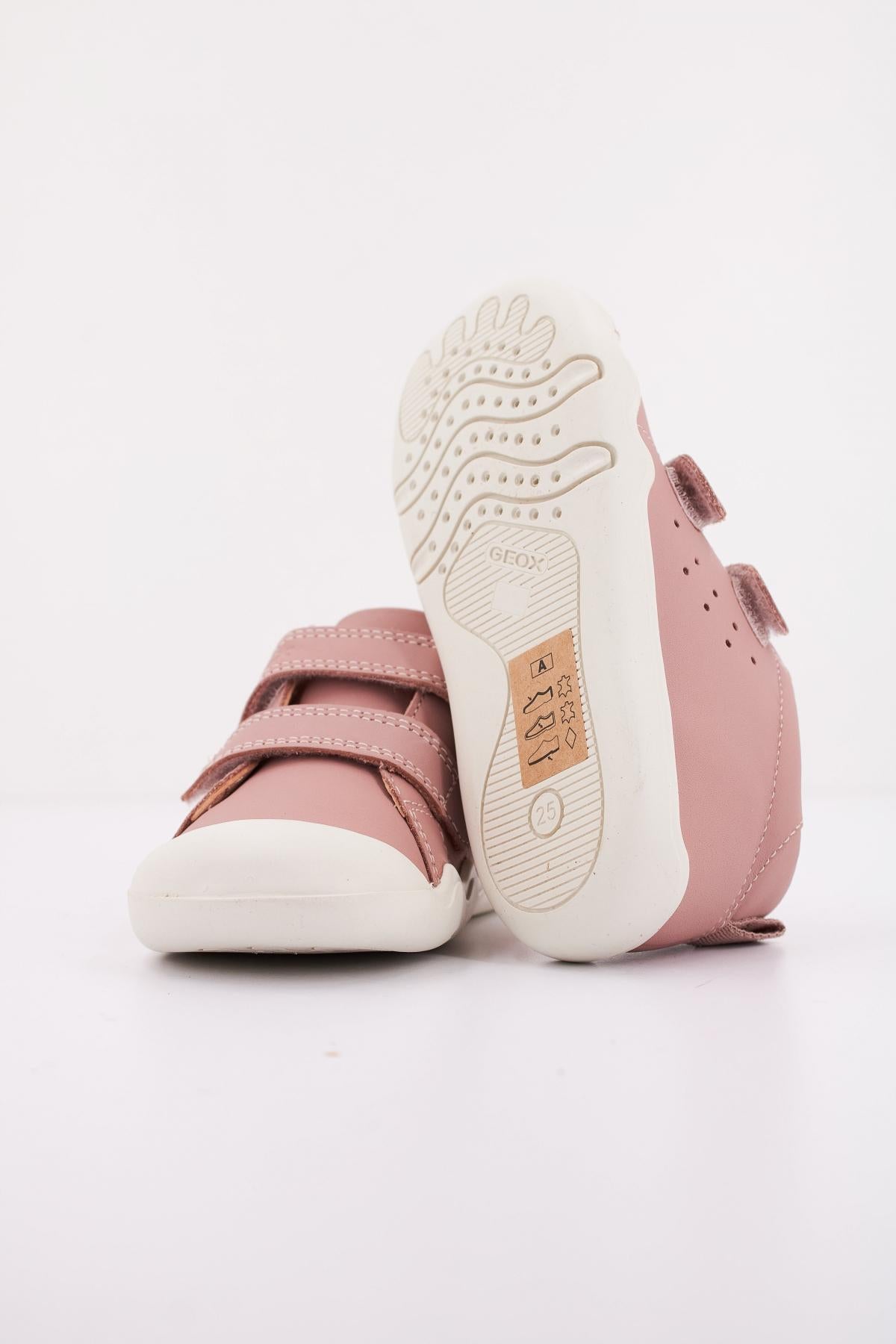 GEOX B STEPPIEUP GIRL en color ROSA (5)