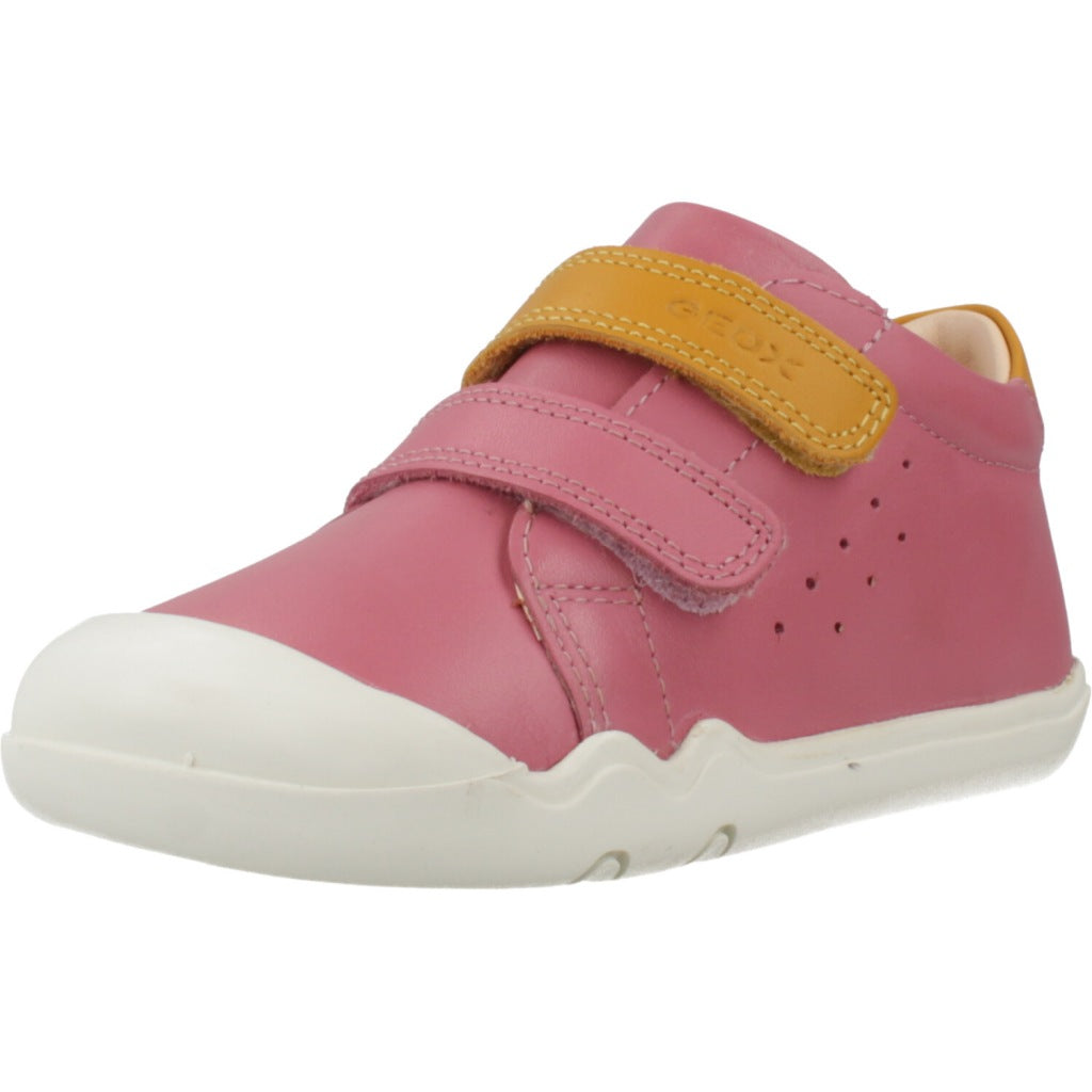 GEOX B STEPPIEUP GIRL en color ROSA (1)