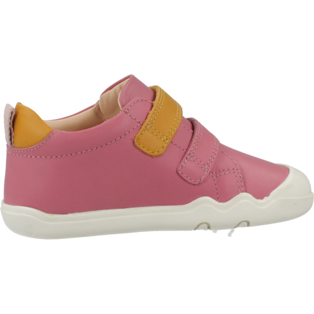 GEOX B STEPPIEUP GIRL en color ROSA (4)