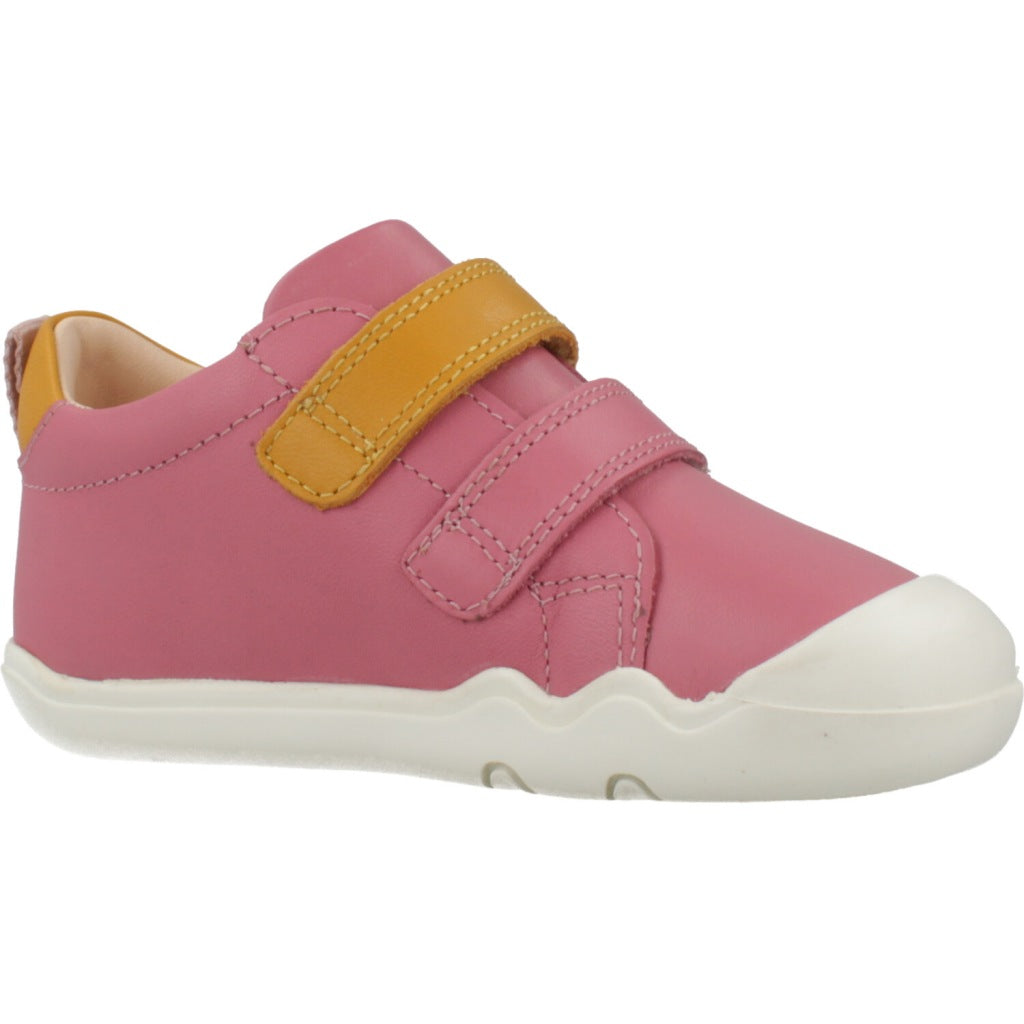 GEOX B STEPPIEUP GIRL en color ROSA (5)